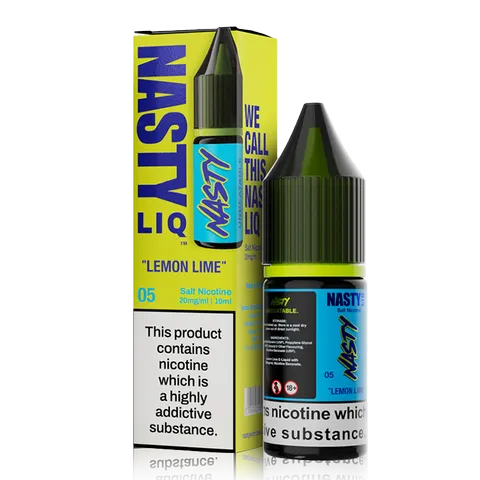 Nastyliq 10ml Nic Salt E-Liquid - Box of 10 | only £19.99 | Cheapest Vape Shop in Uk