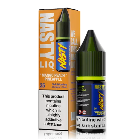 Nastyliq 10ml Nic Salt E-Liquid - Box of 10 | only £19.99 | Cheapest Vape Shop in Uk