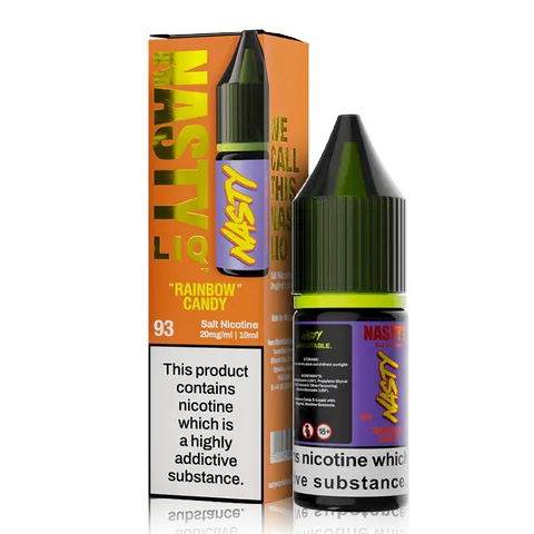 Nastyliq 10ml Nic Salt E-Liquid - Box of 10 | only £19.99 | Cheapest Vape Shop in Uk