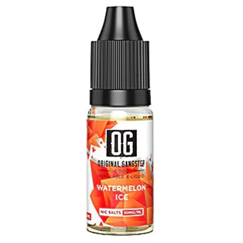 Orignal Gangster OG 6000 10ml Nic Salts E-liquid | only £2.99 | Cheapest Vape Shop in Uk