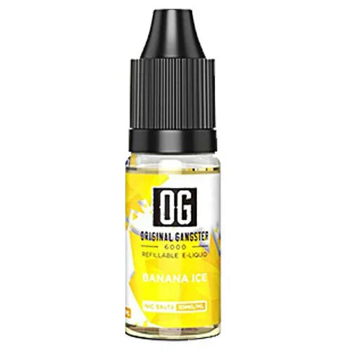 Orignal Gangster OG 6000 10ml Nic Salts E-liquid | only £2.99 | Cheapest Vape Shop in Uk