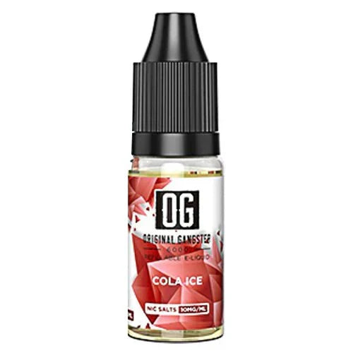 Orignal Gangster OG 6000 10ml Nic Salts E-liquid - Pack Of 10 | only £15.99 | Cheapest Vape Shop in Uk