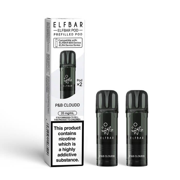 Elf Bar 600 Prefilled Pods (Pack of 2) | only £5.99 | Any 3 For £15