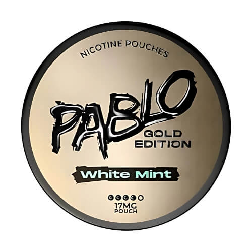 Pablo Gold Edition Nicotine Pouches | only £4.99 | Cheapest Vape Shop in Uk