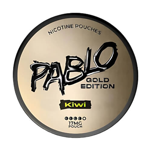 Pablo Gold Edition Nicotine Pouches | only £4.99 | Cheapest Vape Shop in Uk