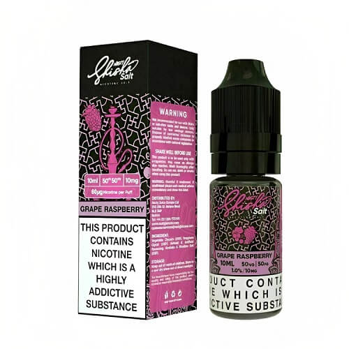 Pack of 10 Nasty Shisha 10ML Nic Salt - Vapewholesalesupplier