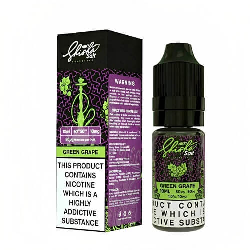 Pack of 10 Nasty Shisha 10ML Nic Salt - Vapewholesalesupplier