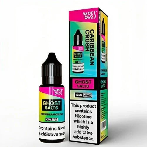 Ghost Salts 10ml Nic Salt E-liquid pice | only £3.99 | Cheapest Vape Shop in Uk