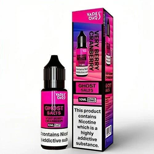 Ghost Salts 10ml Nic Salt E-liquid Box of 10 | only £18.99 | Cheapest Vape Shop in Uk