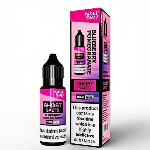 Ghost Salts 10ml Nic Salt E-liquid pice | only £3.99 | Cheapest Vape Shop in Uk