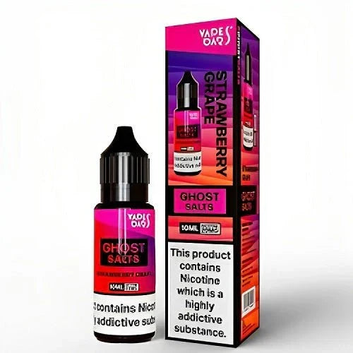 Ghost Salts 10ml Nic Salt E-liquid pice | only £3.99 | Cheapest Vape Shop in Uk