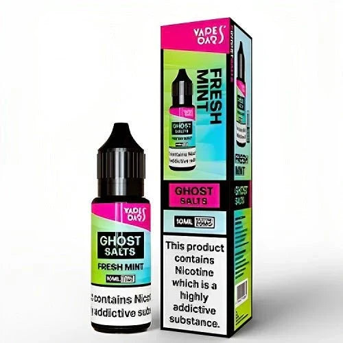 Ghost Salts 10ml Nic Salt E-liquid pice | only £3.99 | Cheapest Vape Shop in Uk