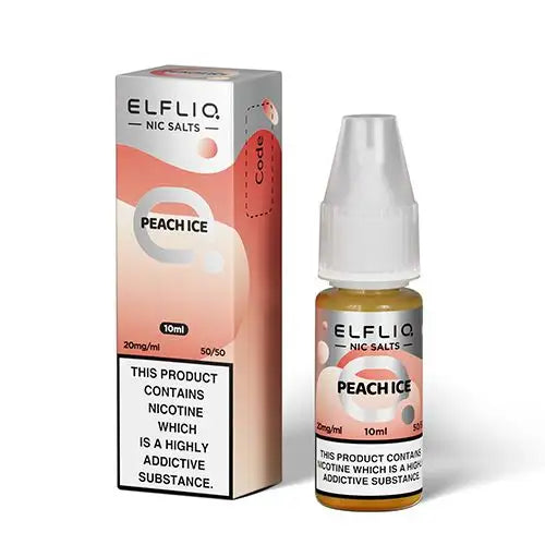 Elfliq Salt 10ml Nic Salts | only £3.99 | Cheapest Vape Shop in Uk