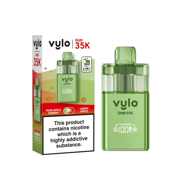Vylo Duo 35k Prefilled 2 in 1 Pod Kit - Box of 5 | only £50 | Cheapest Vape Shop in Uk