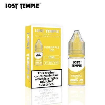 Lost Temple Nic Salts 10ml | only £2.49 | Cheapest Vape Shop in Uk