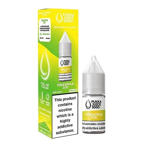 Pukka Juice 5000+ Nic Salt E-Liquid | only £3.99 | Cheapest Vape Shop in Uk