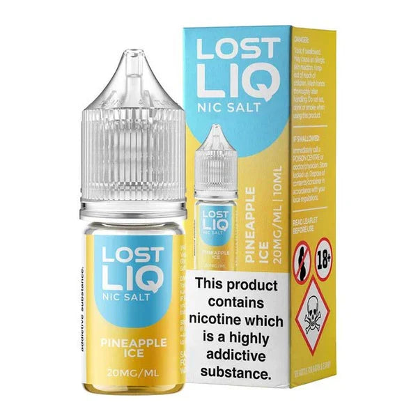 Lostliq 3000 Nic Salts 10ml | only £3.99 | Cheapest Vape Shop in Uk