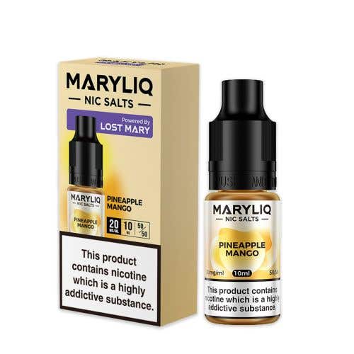 Lost Mary Maryliq Nic Salts 10ml | only £3.99 | Cheapest Vape Shop in Uk