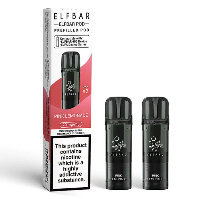 Elf Bar 600 Prefilled Pods (Pack of 2) | only £5.99 | Any 3 For £15