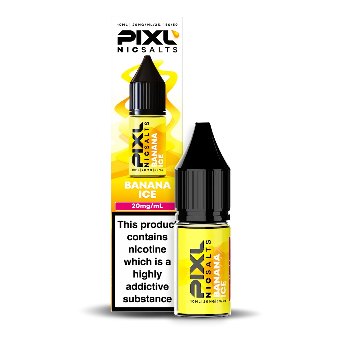 PIXL Nic Salt UK | 10ml 10mg & 20mg | only £3.99 | Cheapest Vape Shop in Uk