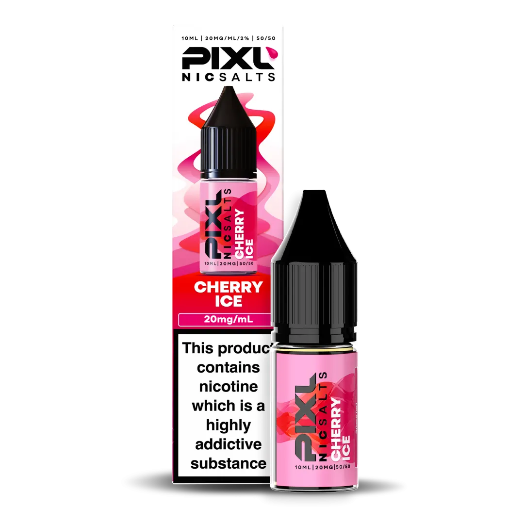 PIXL Nic Salt UK | 10ml 10mg & 20mg | only £3.99 | Cheapest Vape Shop in Uk