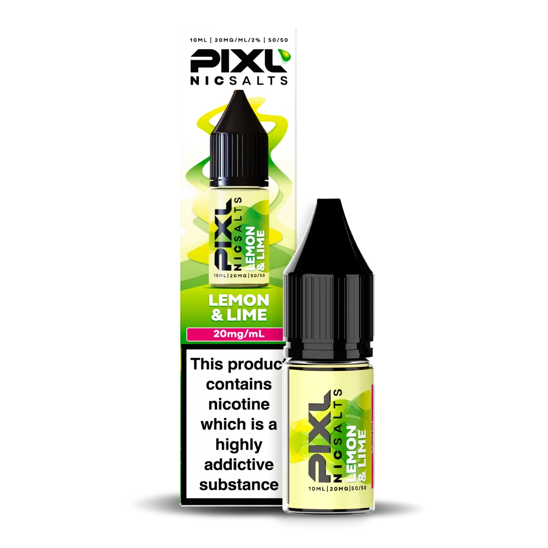 PIXL Nic Salt UK | 10ml 10mg & 20mg | only £3.99 | Cheapest Vape Shop in Uk