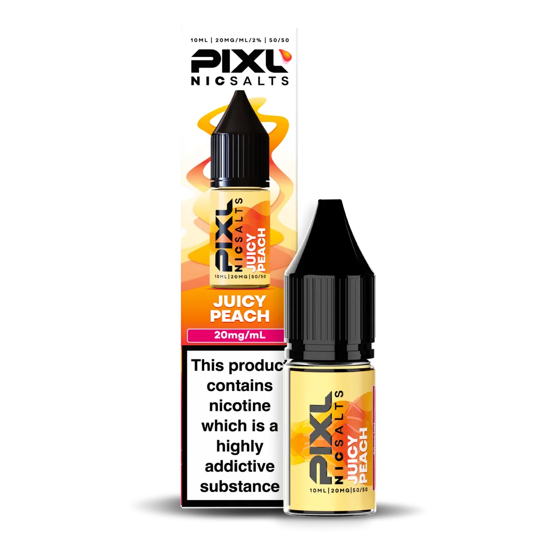 PIXL Nic Salt UK | 10ml 10mg & 20mg | only £3.99 | Cheapest Vape Shop in Uk