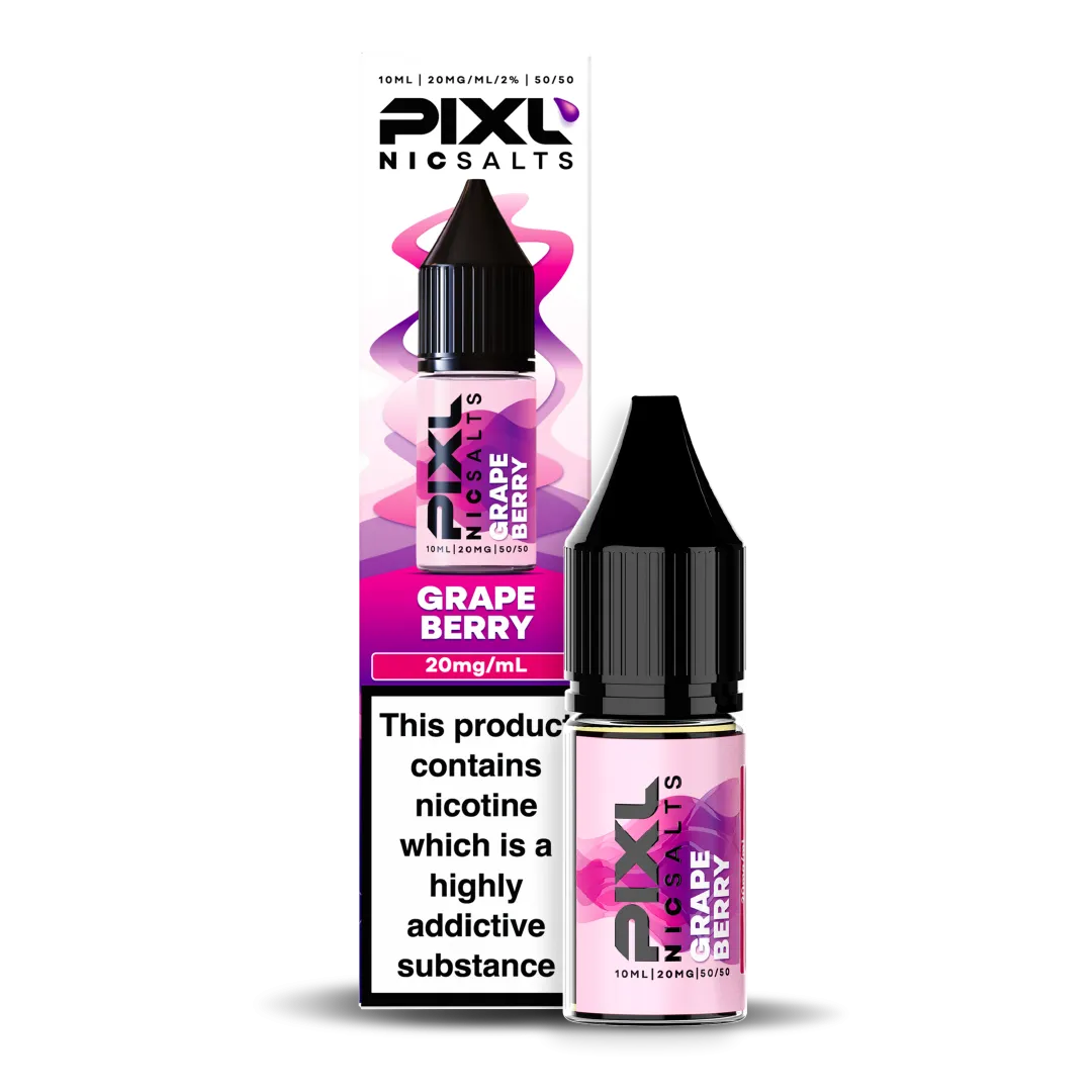PIXL Nic Salt UK | 10ml 10mg & 20mg | only £3.99 | Cheapest Vape Shop in Uk