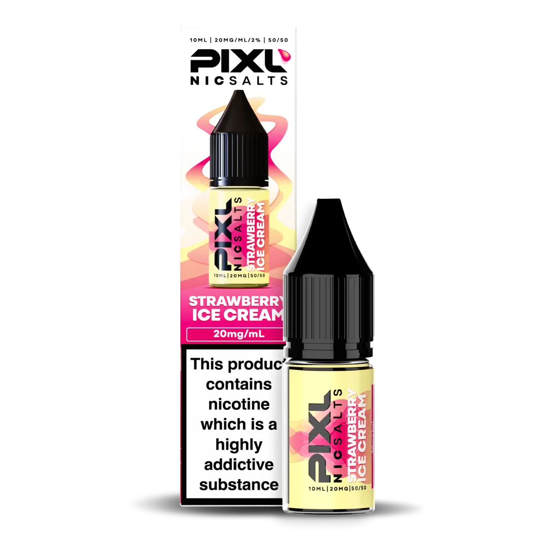 PIXL Nic Salt UK | 10ml 10mg & 20mg | only £3.99 | Cheapest Vape Shop in Uk