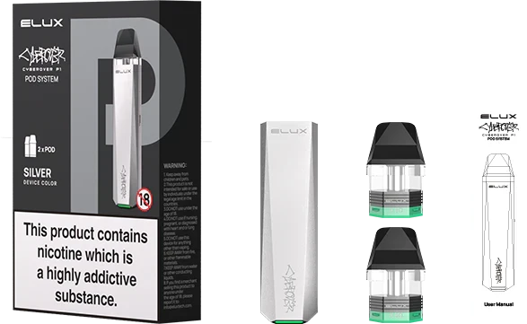 Elux Cyberover P1 Pod Kit | only £14.99 | Cheapest Vape Shop in Uk