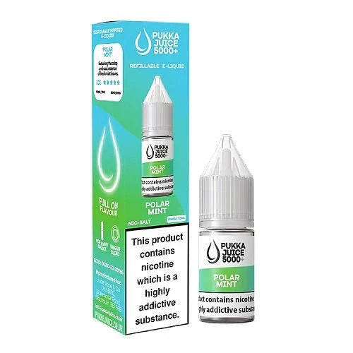 Pukka Juice 5000+ Nic Salt E-Liquid | only £3.99 | Cheapest Vape Shop in Uk