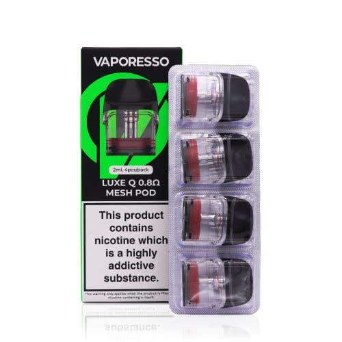 Vaporesso LUXE Q Replacement Pods | only £9.99 | Cheapest Vape Shop in Uk