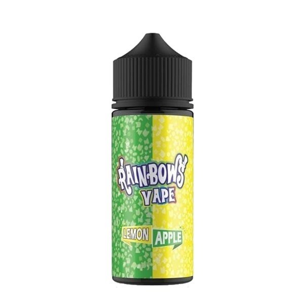 Rainbow Vape 100ml Shortfill - Vapeareawholesale
