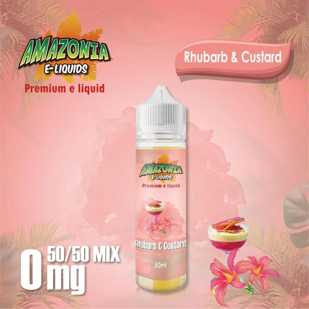 Amazonia E-liquid 50ml | only £8.99 | Cheapest Vape Shop in Uk
