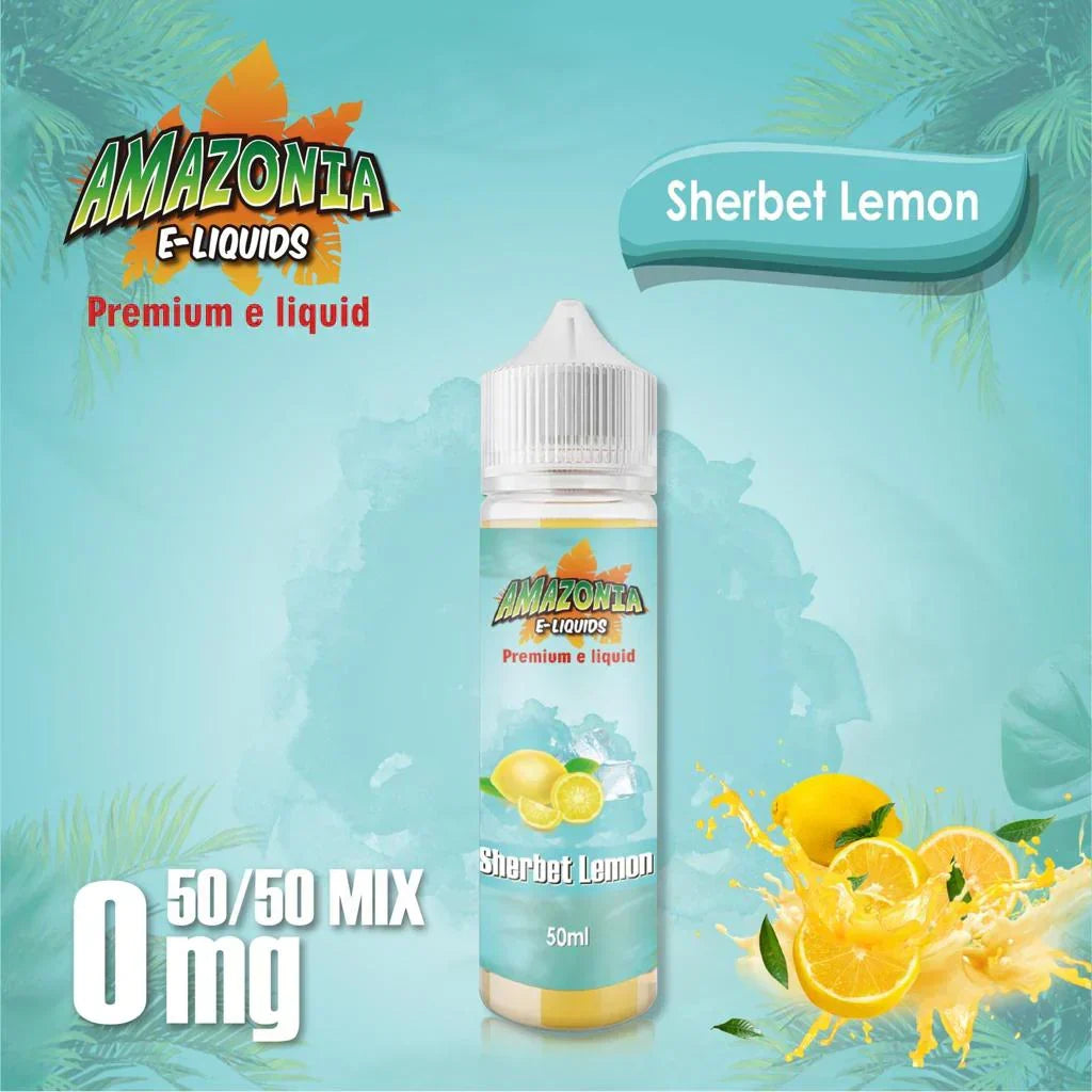 Amazonia E-liquid 50ml | only £8.99 | Cheapest Vape Shop in Uk
