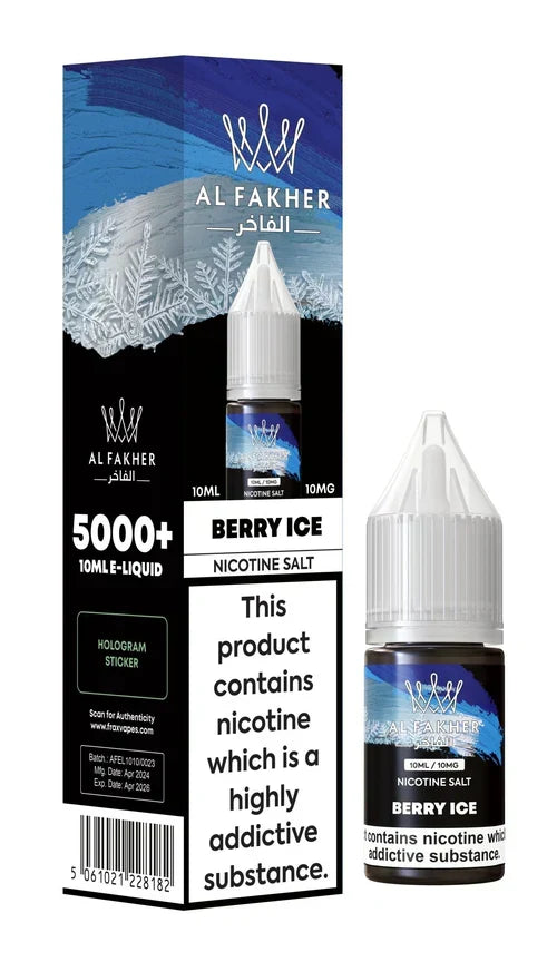 Al Fakher Nic Salt 10ml E-Liquid | only £3.49 | Cheapest Vape Shop in Uk