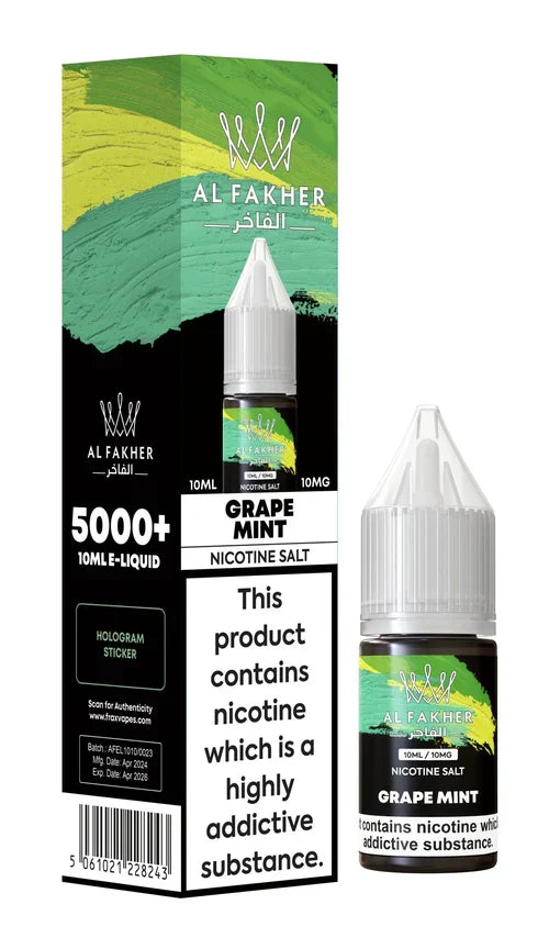 Al Fakher Nic Salt 10ml E-Liquid | only £3.49 | Cheapest Vape Shop in Uk