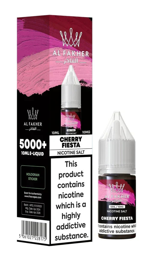 Al Fakher Nic Salt 10ml E-Liquid | only £3.49 | Cheapest Vape Shop in Uk