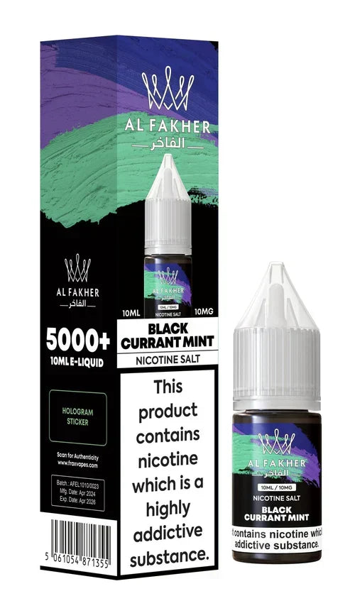 Al Fakher Nic Salt 10ml E-Liquid | only £3.49 | Cheapest Vape Shop in Uk