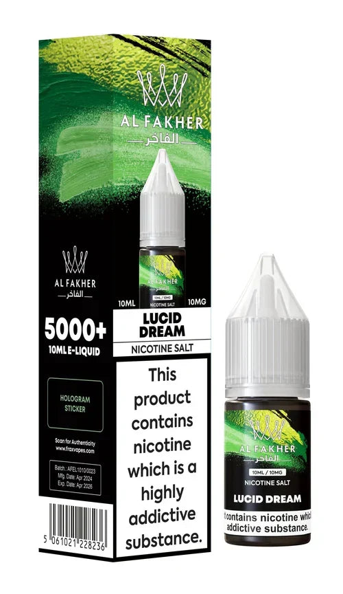 Al Fakher Nic Salt 10ml E-Liquid | only £3.49 | Cheapest Vape Shop in Uk