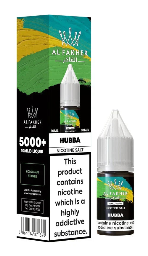 Al Fakher Nic Salt 10ml E-Liquid | only £3.49 | Cheapest Vape Shop in Uk