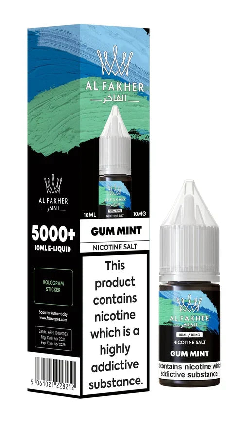 Al Fakher Nic Salt 10ml E-Liquid | only £3.49 | Cheapest Vape Shop in Uk