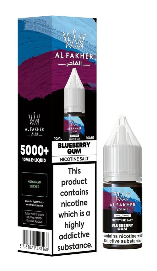 Al Fakher Nic Salt 10ml E-Liquid | only £3.49 | Cheapest Vape Shop in Uk