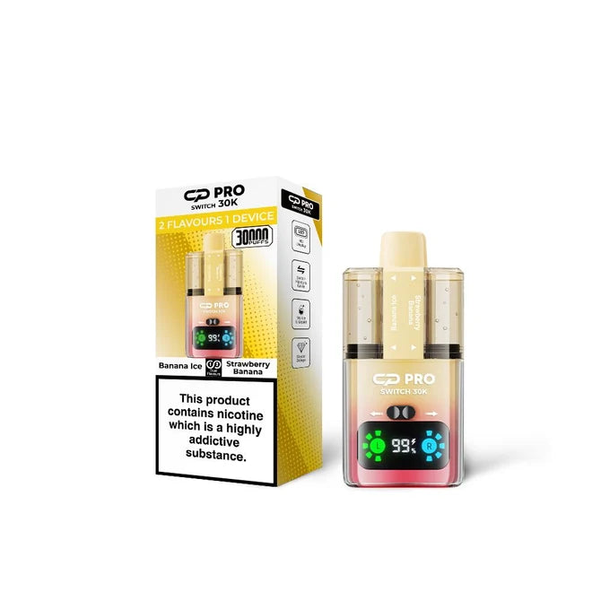 CP Pro Switch 30K Prefilled Vape Kit | only £11.99 |Sky Vapes | Cheapest Vape Shop in Uk