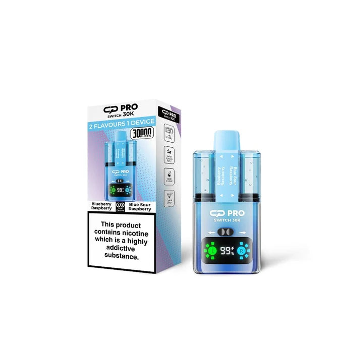 CP Pro Switch 30K Prefilled Vape Kit | only £11.99 |Sky Vapes | Cheapest Vape Shop in Uk