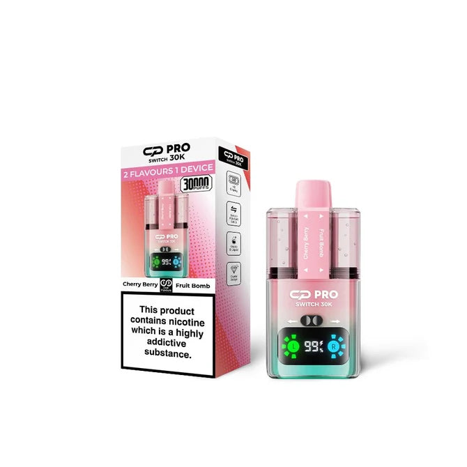 CP Pro Switch 30K Prefilled Vape Kit | only £11.99 |Sky Vapes | Cheapest Vape Shop in Uk