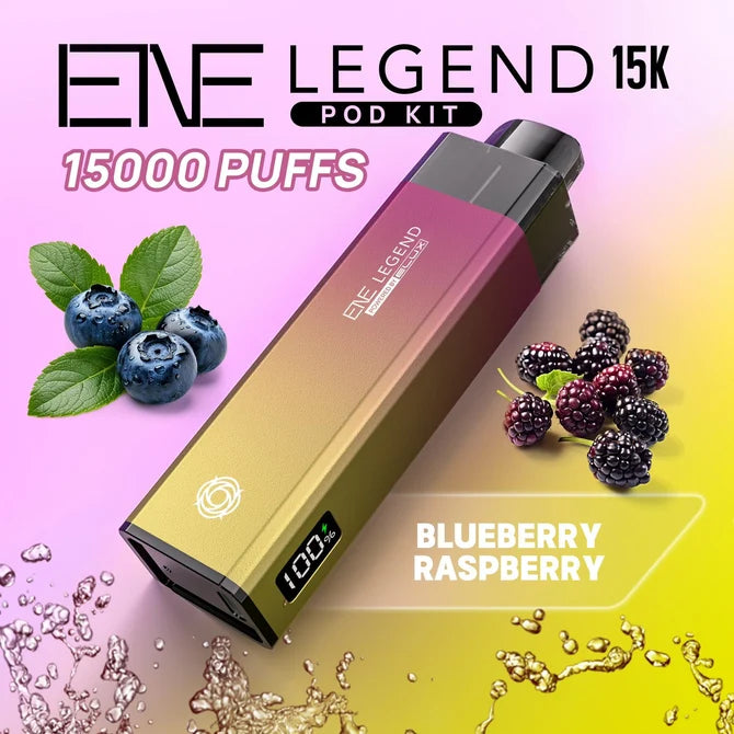 Elux ENE Legend 15k Pod Vape Kit - £9.99 Only Regular price £9.99 | Cheapest Vape Shop in Uk