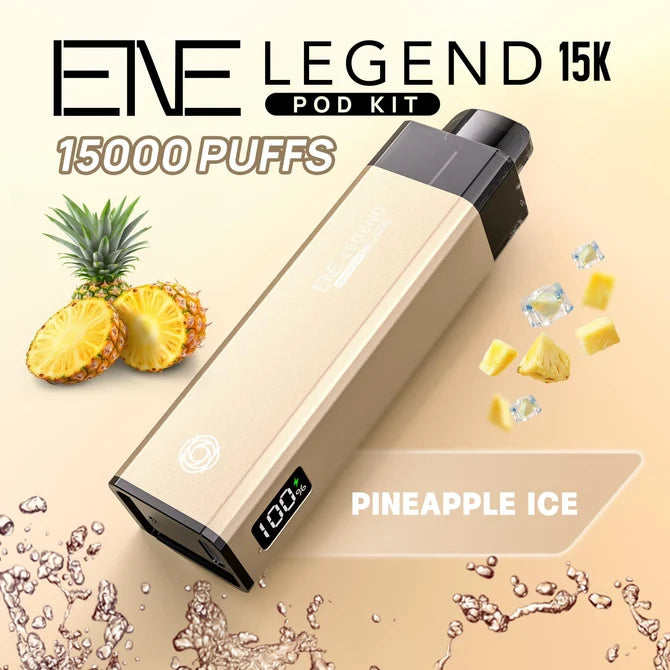 Elux ENE Legend 15k Pod Vape Kit - £9.99 Only Regular price £9.99 | Cheapest Vape Shop in Uk