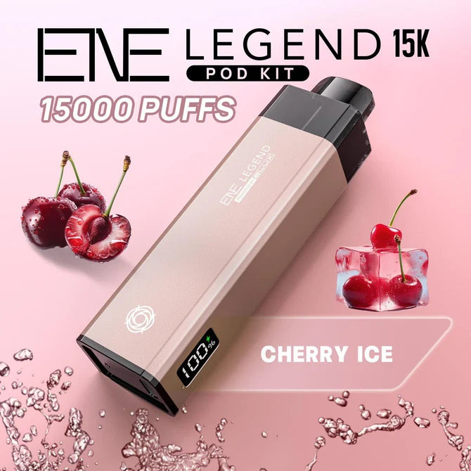 Elux ENE Legend 15k Pod Vape Kit - £9.99 Only Regular price £9.99 | Cheapest Vape Shop in Uk