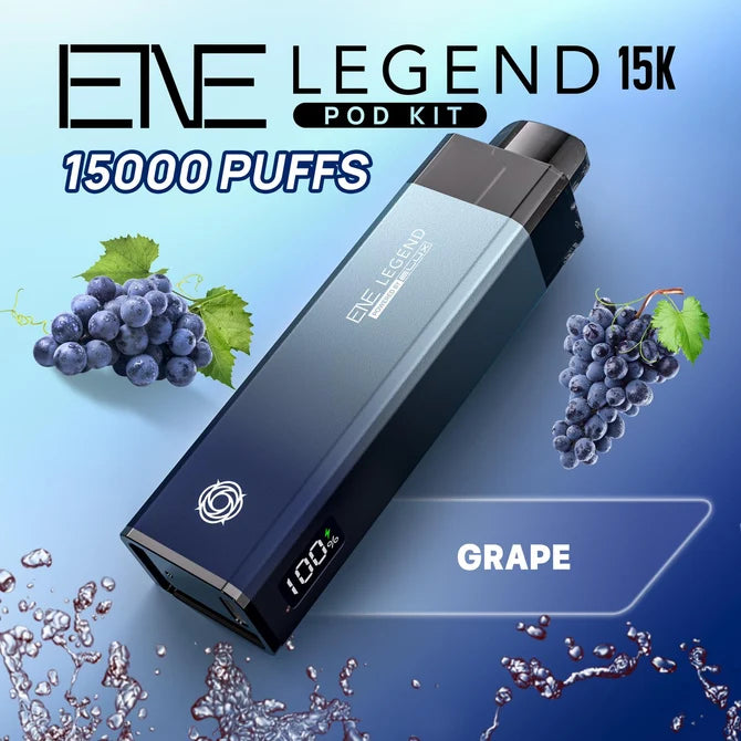 Elux ENE Legend 15k Pod Vape Kit - £9.99 Only Regular price £9.99 | Cheapest Vape Shop in Uk